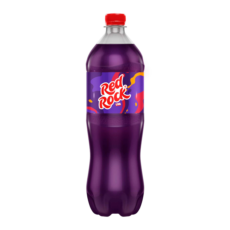 Refresco Sabor Uva Red Rock1 LT