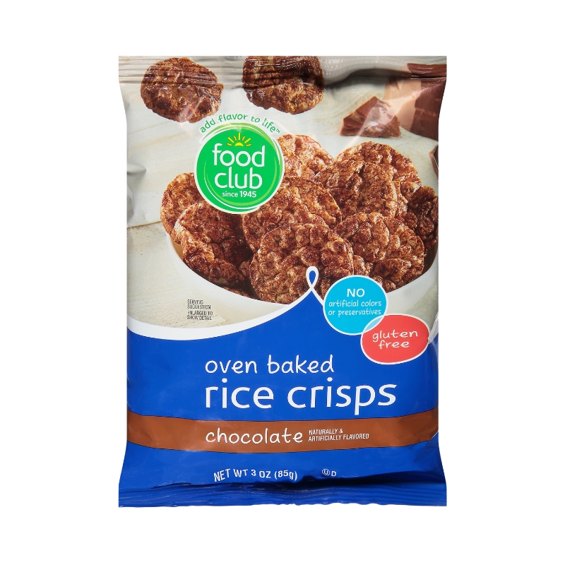 Tortillas De Maíz Chipssabor Chocolate Food Club3 OZ