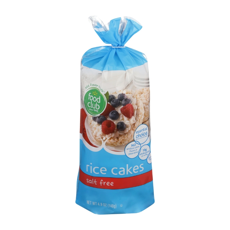 Tortillas De Maíz Sin Sal Food Club4.9 OZ