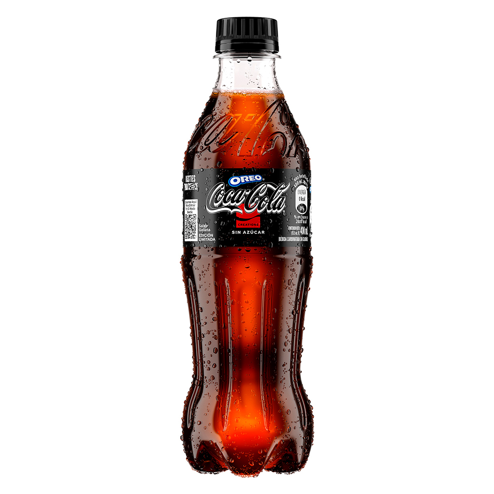 Refresco Coca Cola Sabor Oreo Sin Azúcar400 ML