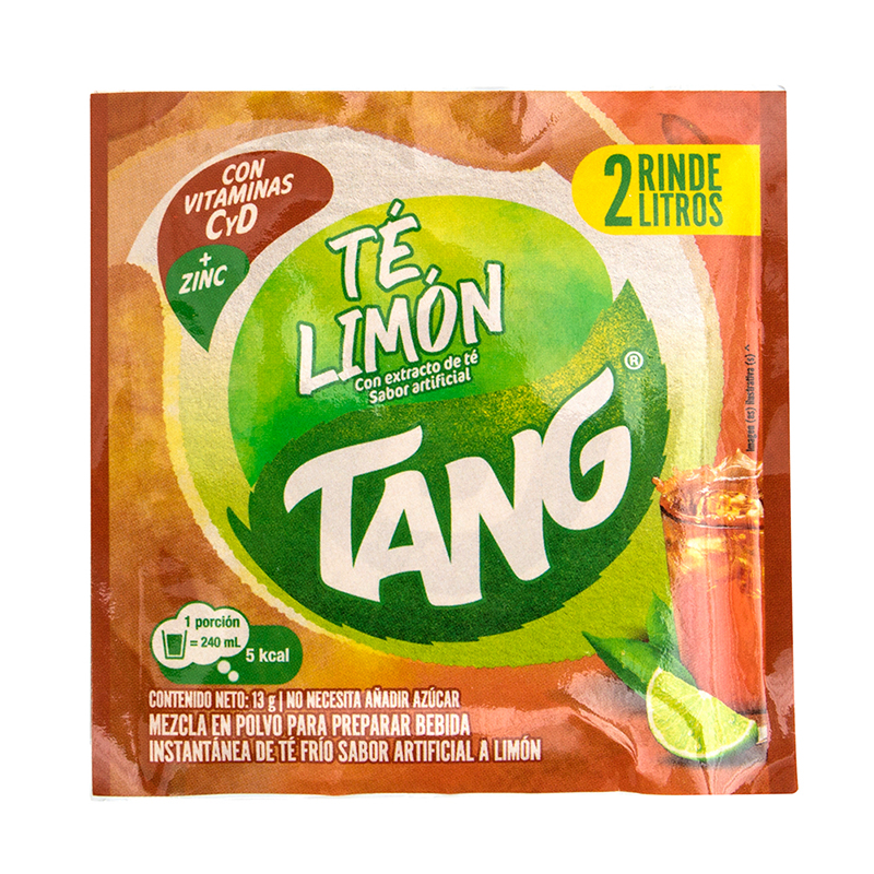 Té Frio Sabor Limón Tang Sobre13 GR