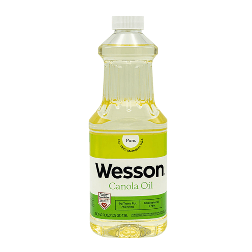 Aceite De Canola Wesson40 OZ