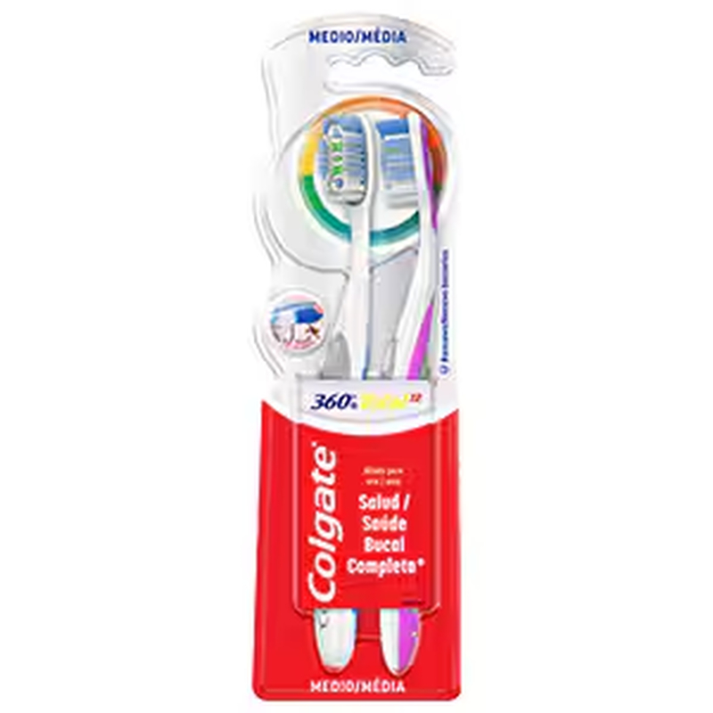 Cepillo Dental Colgate Total 12 White2 UND