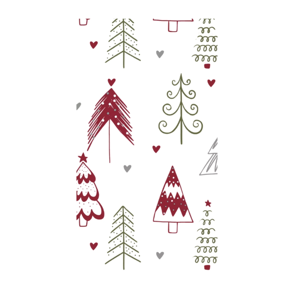 Servilleta Arboles Rojos 33x40 Cm Paper&desing15 UND