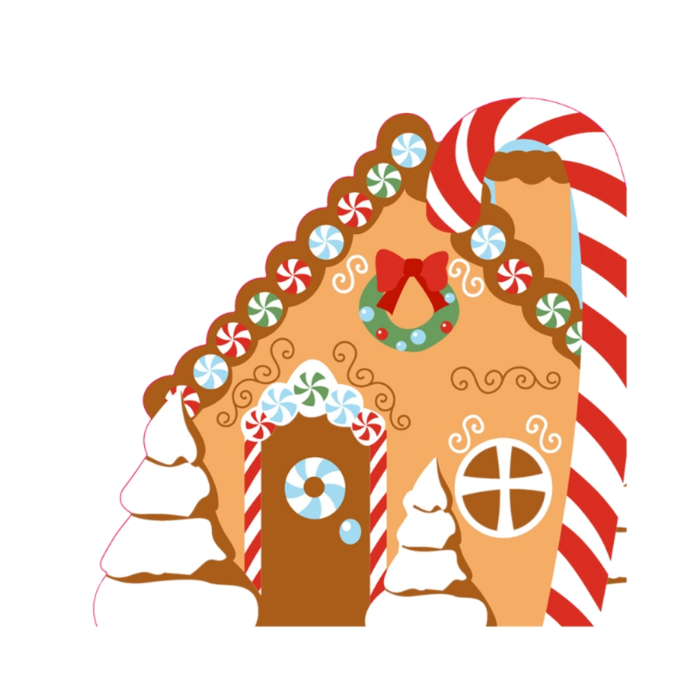 Servilleta Cookies House 33x33 Cm Paper&desing12 UND