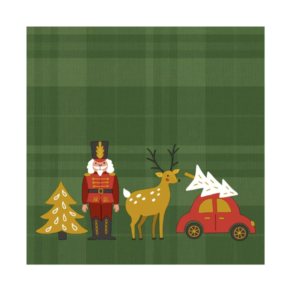 Servilleta Navidad 33x33 Cm Paper&desing20 UND