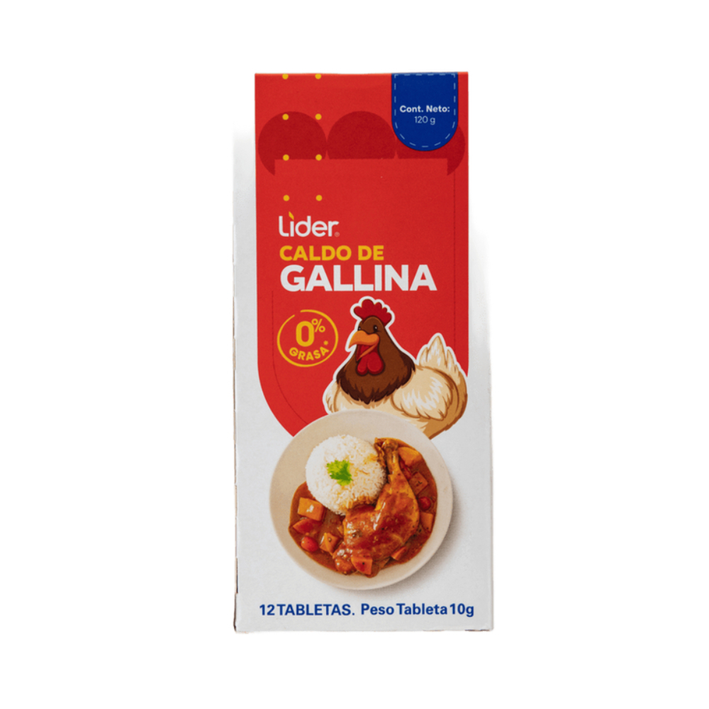 Caldo Cocido Gallo 12 UND