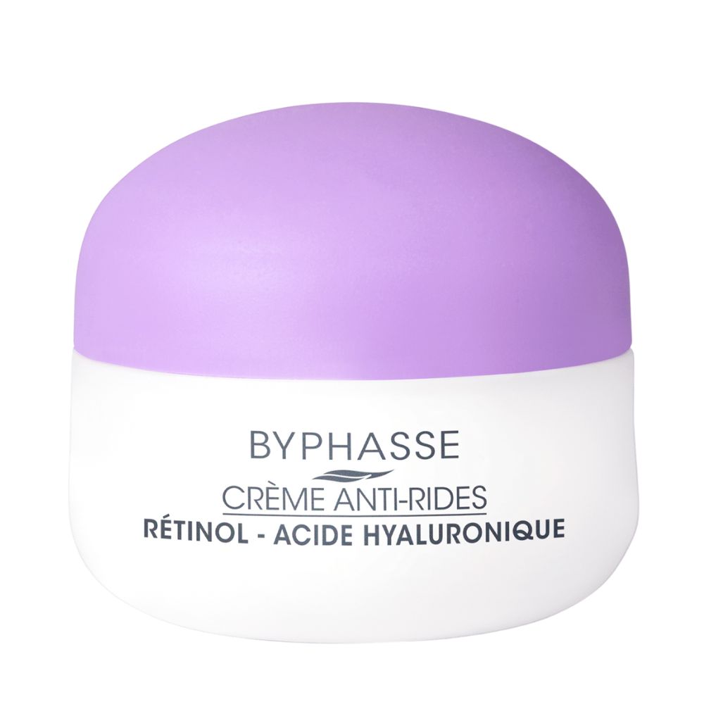 Crema Antiarrugas Facial Con Retinol Byphasse50 ML