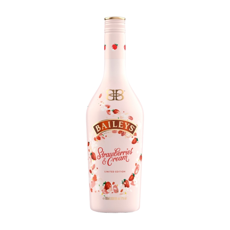 Licor Crema De Whisy Sabor Fresa Baileys75 CL