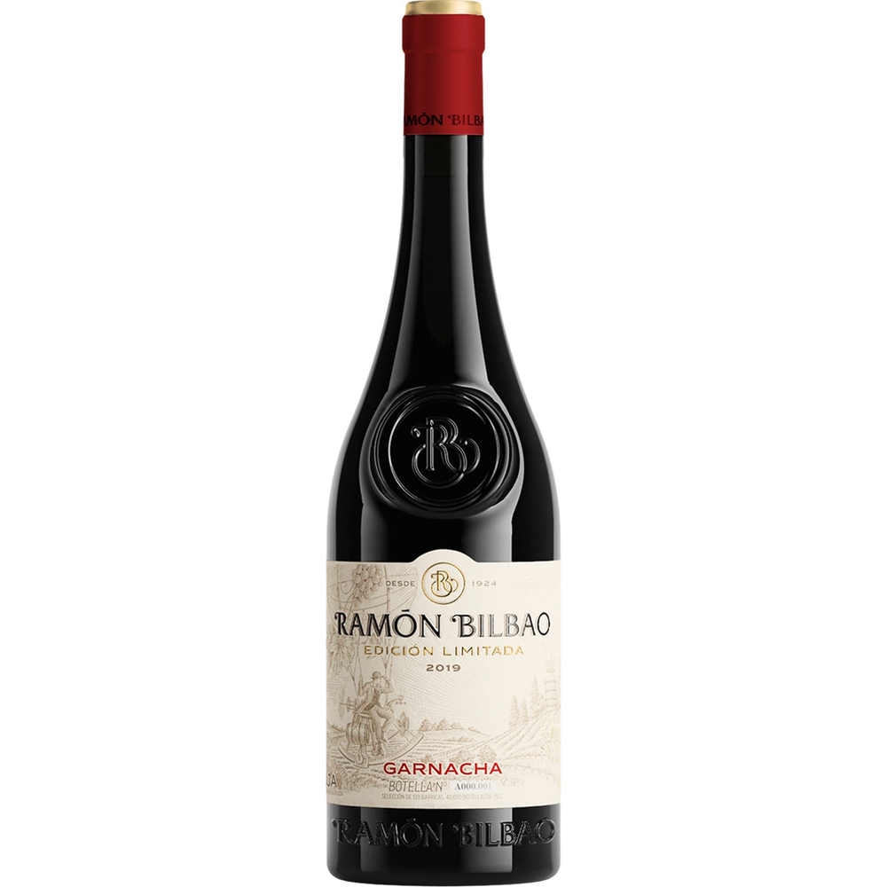 Vino Tinto Edición Limitada Garnacha Ramon Bilbao75 CL