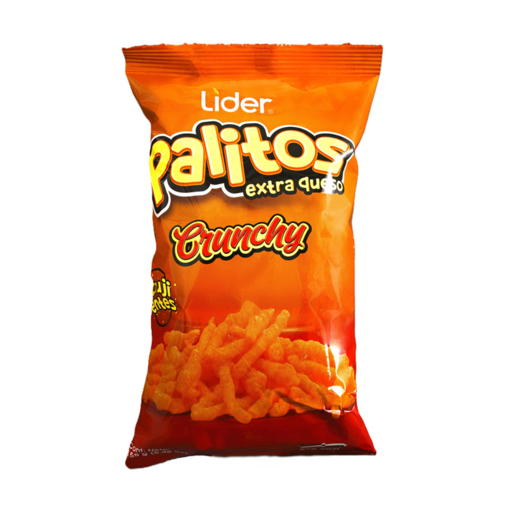 Palitos De Queso Crunchy Lider155 GR