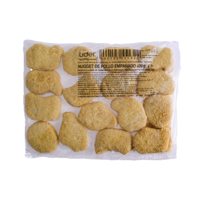 Líder Nuggets De Pollo0.8 LB