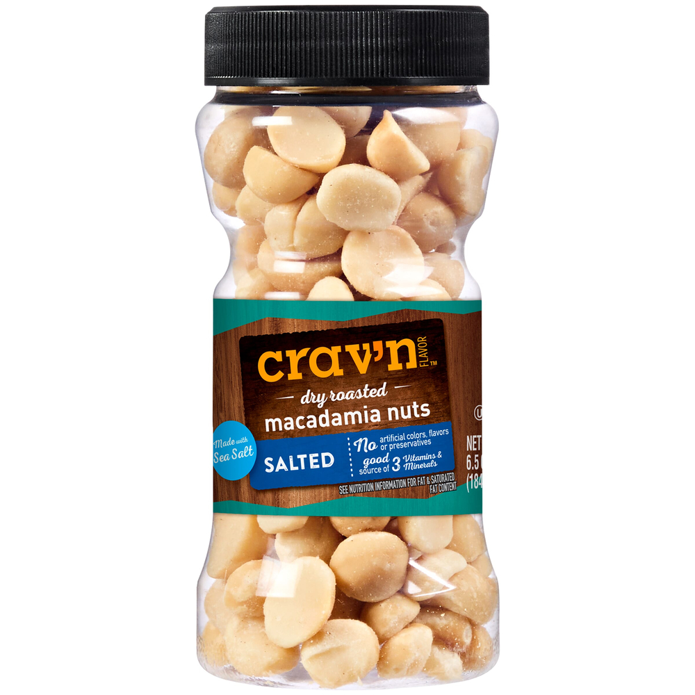 Macadamia Tostada En Seco Crav'n Flavor6.5 OZ