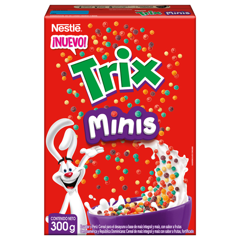 Cereal Trix Minis Caja300 GR