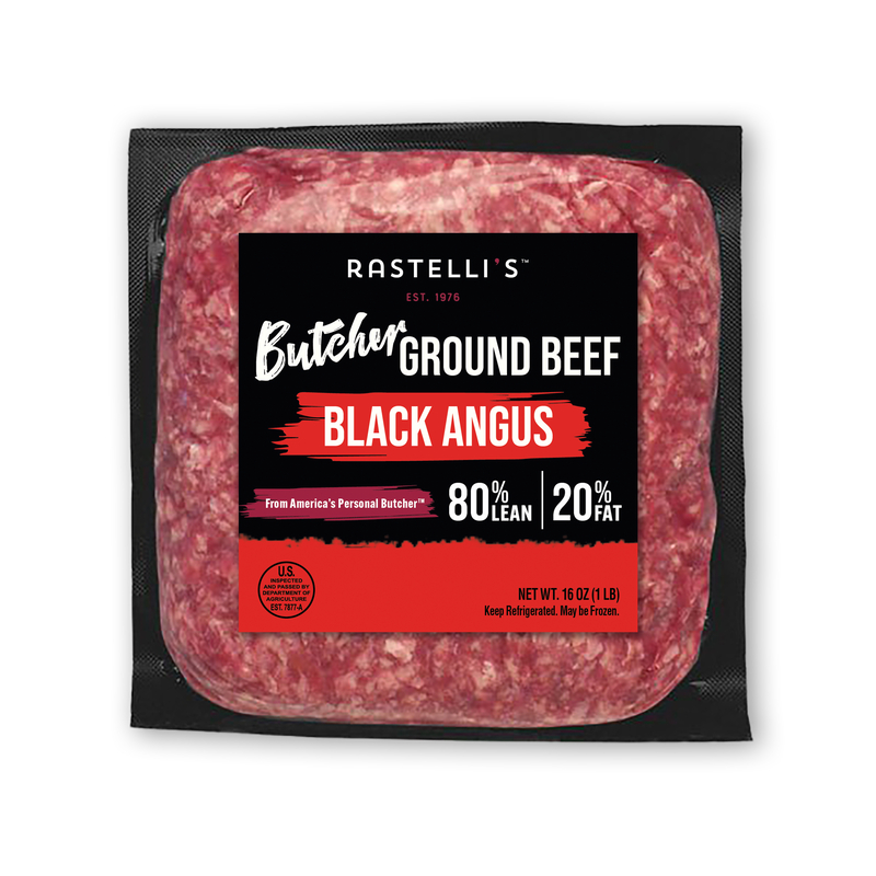 Carne Molida Black Angus Rastelli’sLB
