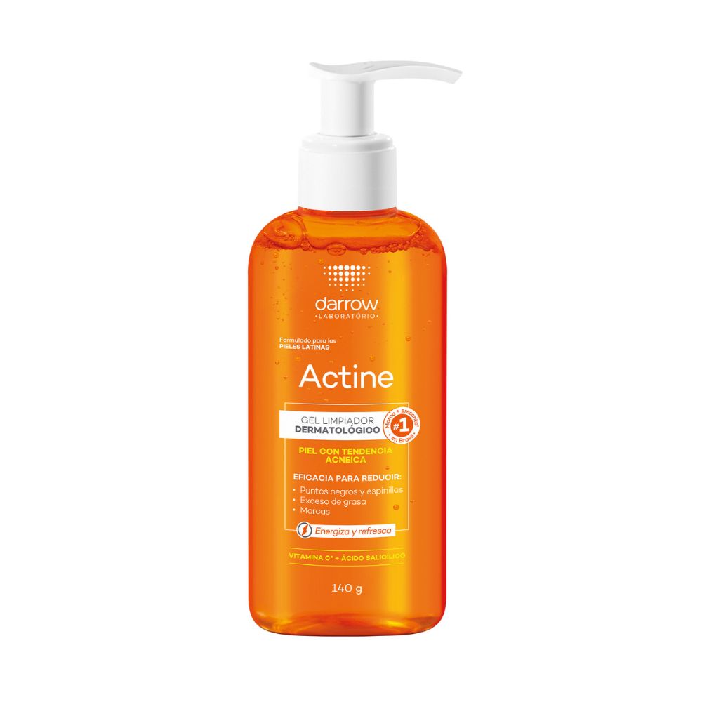 Gel Limpiador Facial Actine Darrow140 GR