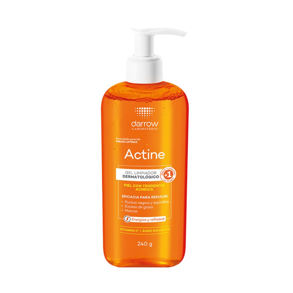 Gel Limpiador Facial Actine Darrow240 GR
