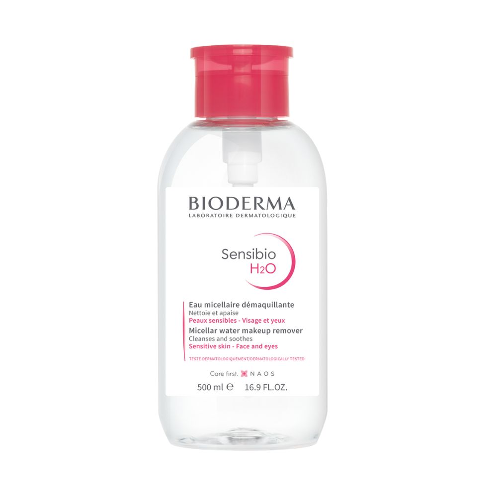 Agua Micelar Desmaquillante Sensibio H2o Bioderma500 ML