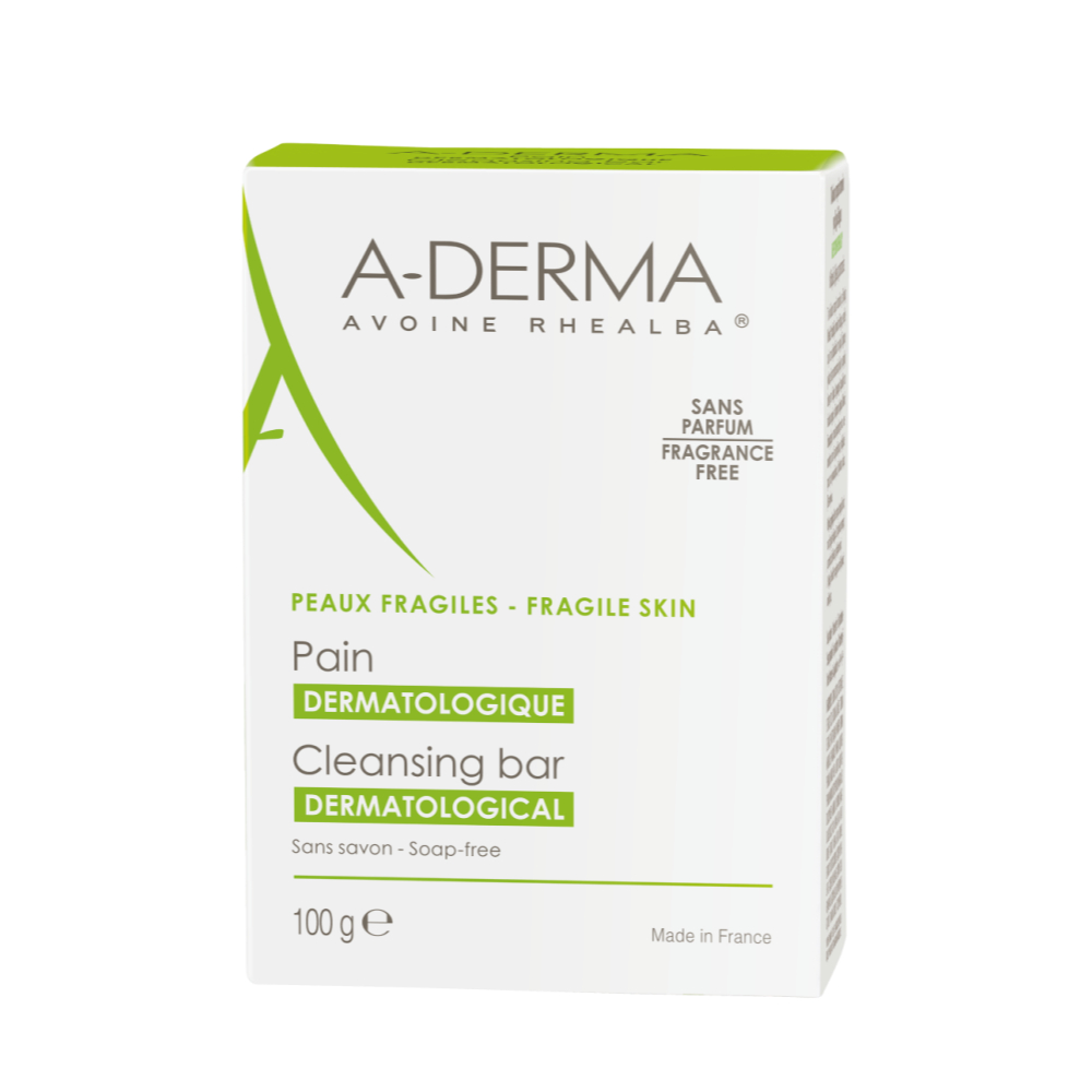 Barra Dermatológica A-derma Para Pieles Frágiles100 GR