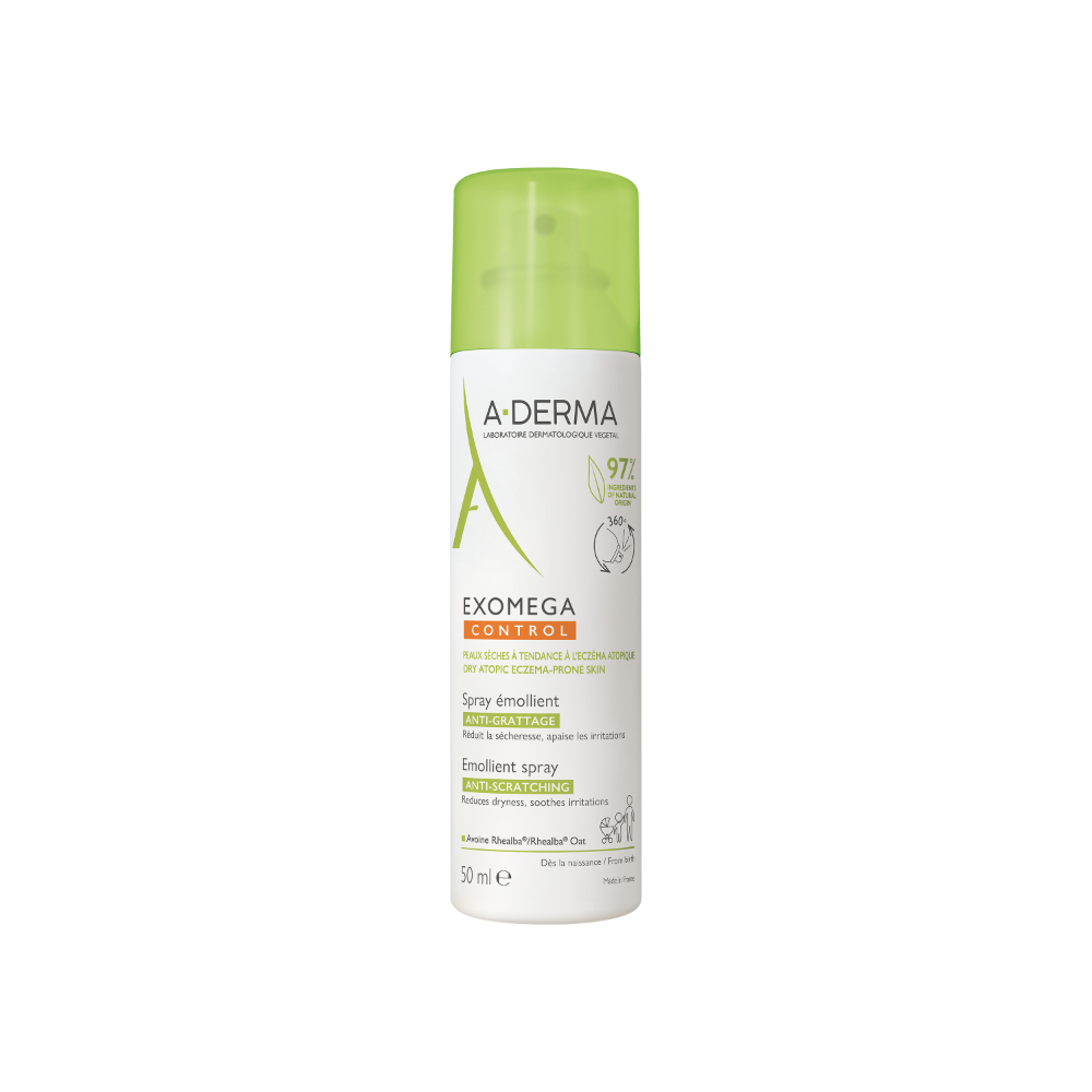 Spray Emoliente Aderma Exomega Control Anti-rascado200 ML