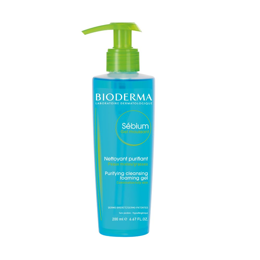 Gel Limpiador Purificante Sébium Bioderma200 ML