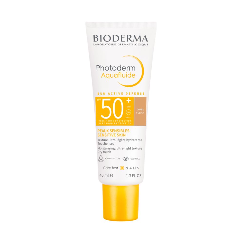Protector Solar Photoderm Aquafluide Spf 50+ Bioderma40 ML