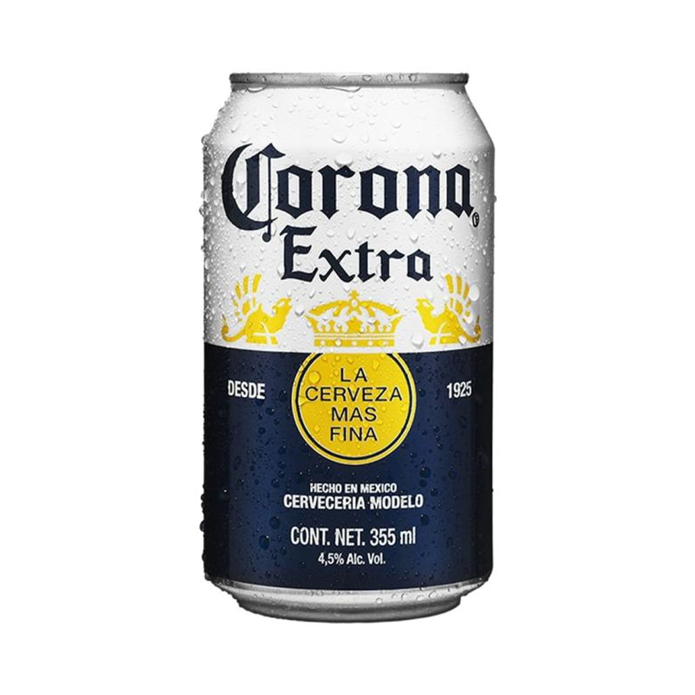 Cerveza Extra En Lata Corona355 ML