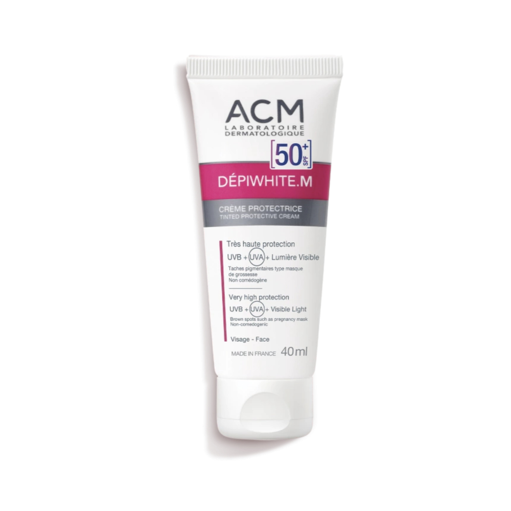 Protector Solar Facial Aclarante Acm Spf 50+40 ML