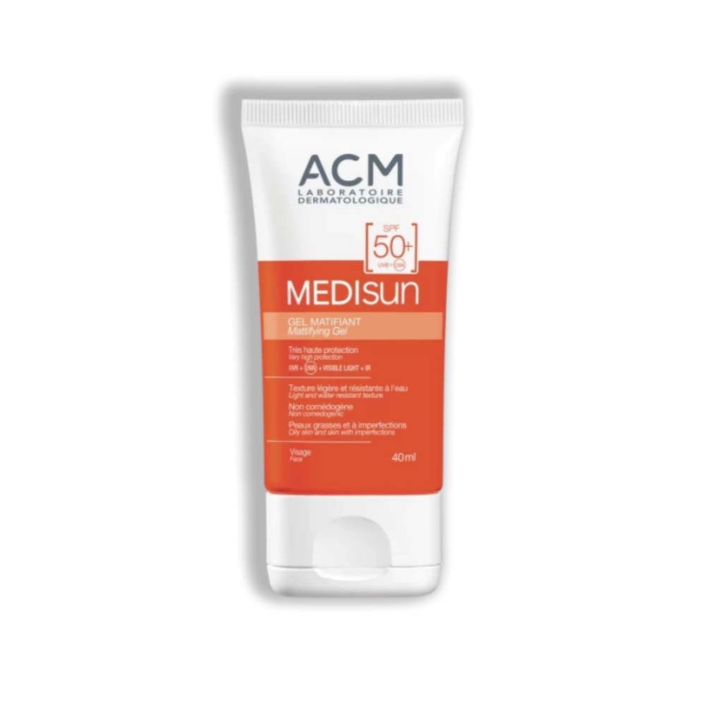 Gel Facial Matificante Acm Spf 50+40 ML