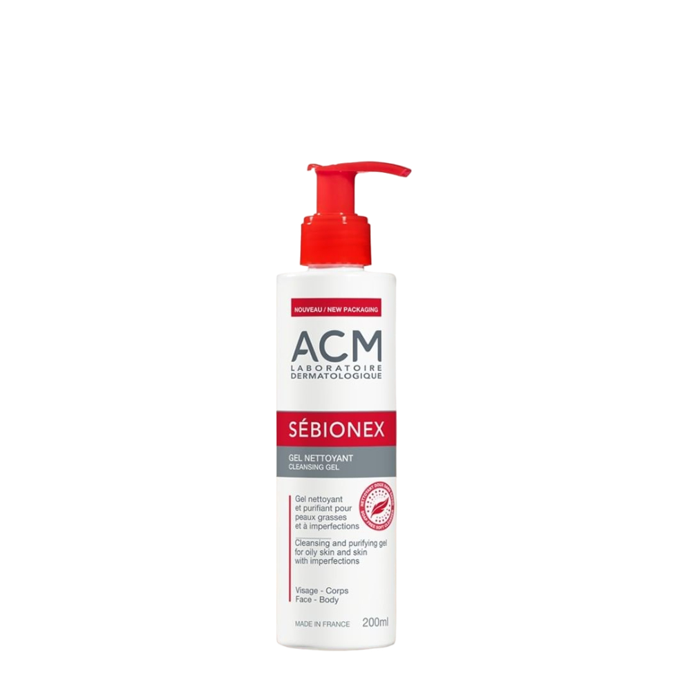 Gel Limpiador Acm Para Piel Grasa200 ML