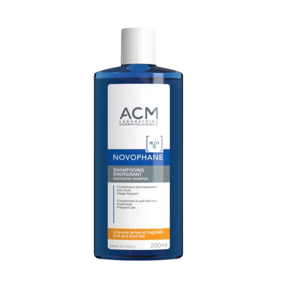 Shampoo Energizante Acm Para Caída Y Cabello Debilitado200 ML