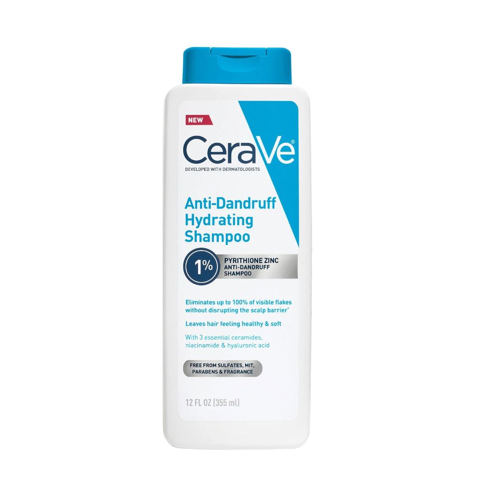 Shampoo Anticaspa Cerave Hidratante12 OZ