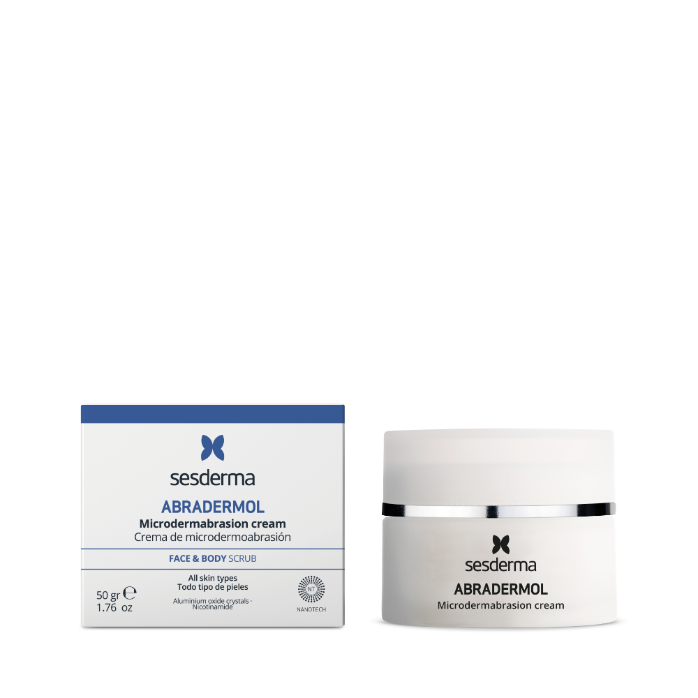 Crema Microdermoabrasión Exfoliante Sesderma50 GR