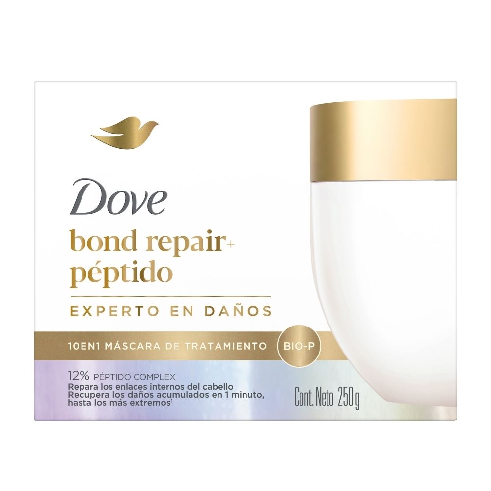 Mascarilla Dove Capilar Reparación Intensa250 GR