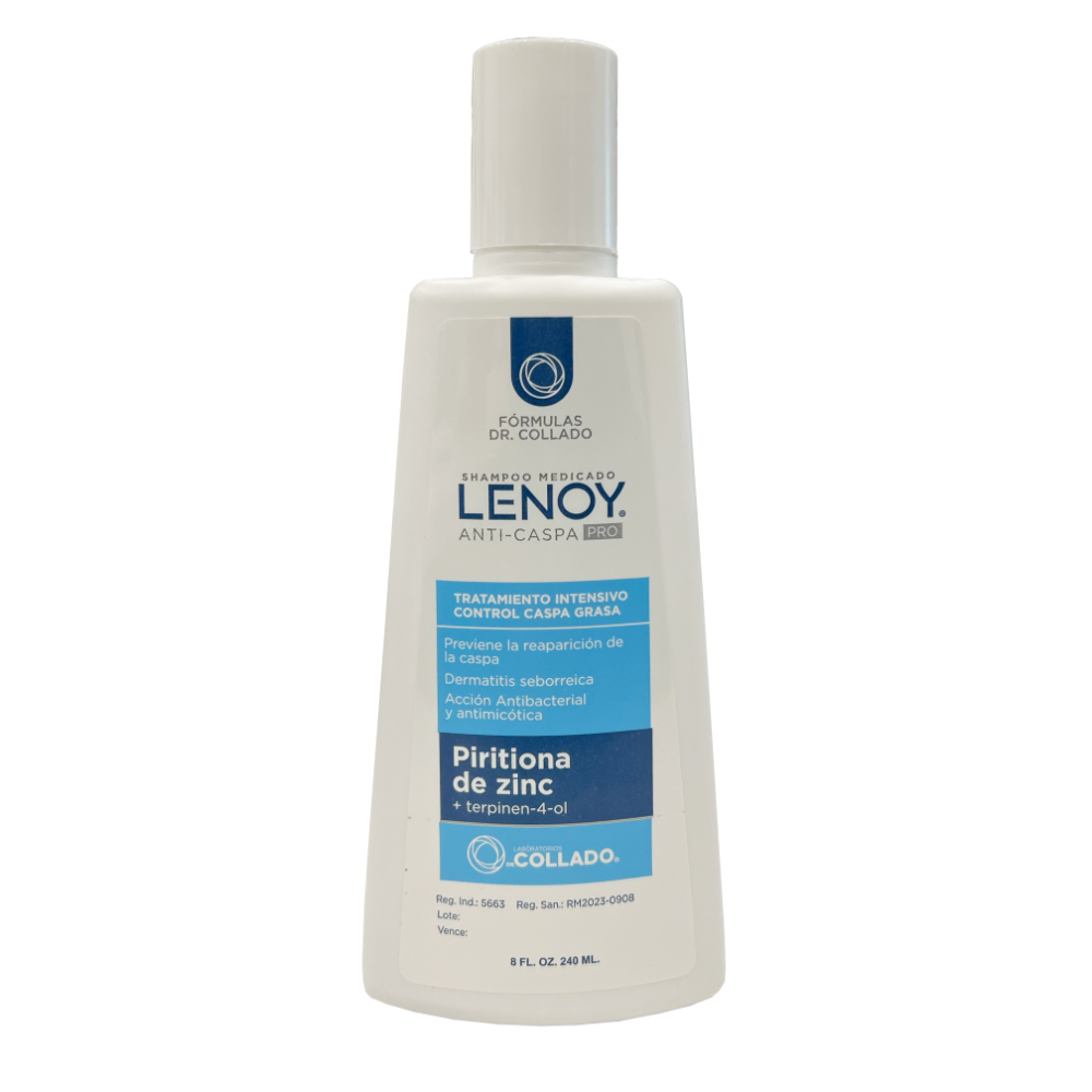 Shampoo Anticaspa Lenoy Pro240 ML