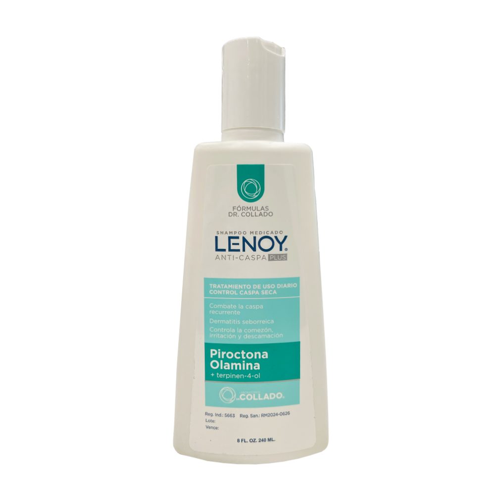 Shampoo Anticaspa Lenoy Plus240 ML