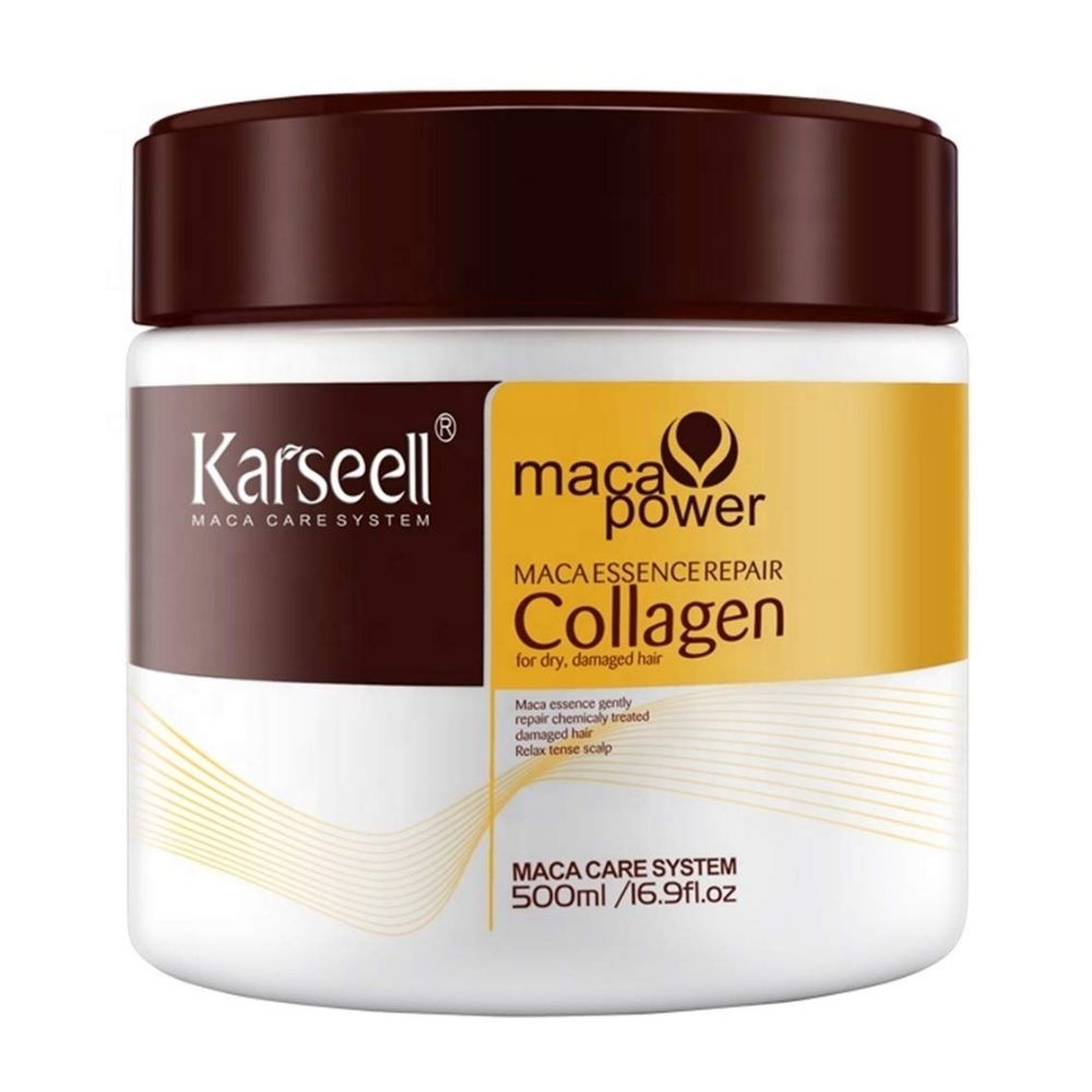 Mascarilla Karseell Capilar De Colágeno500 ML