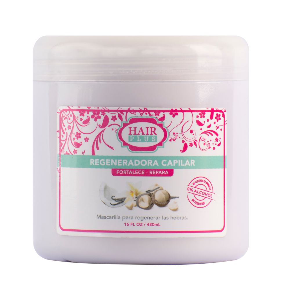 Mascarilla Regeneradora Hair Plus480 ML