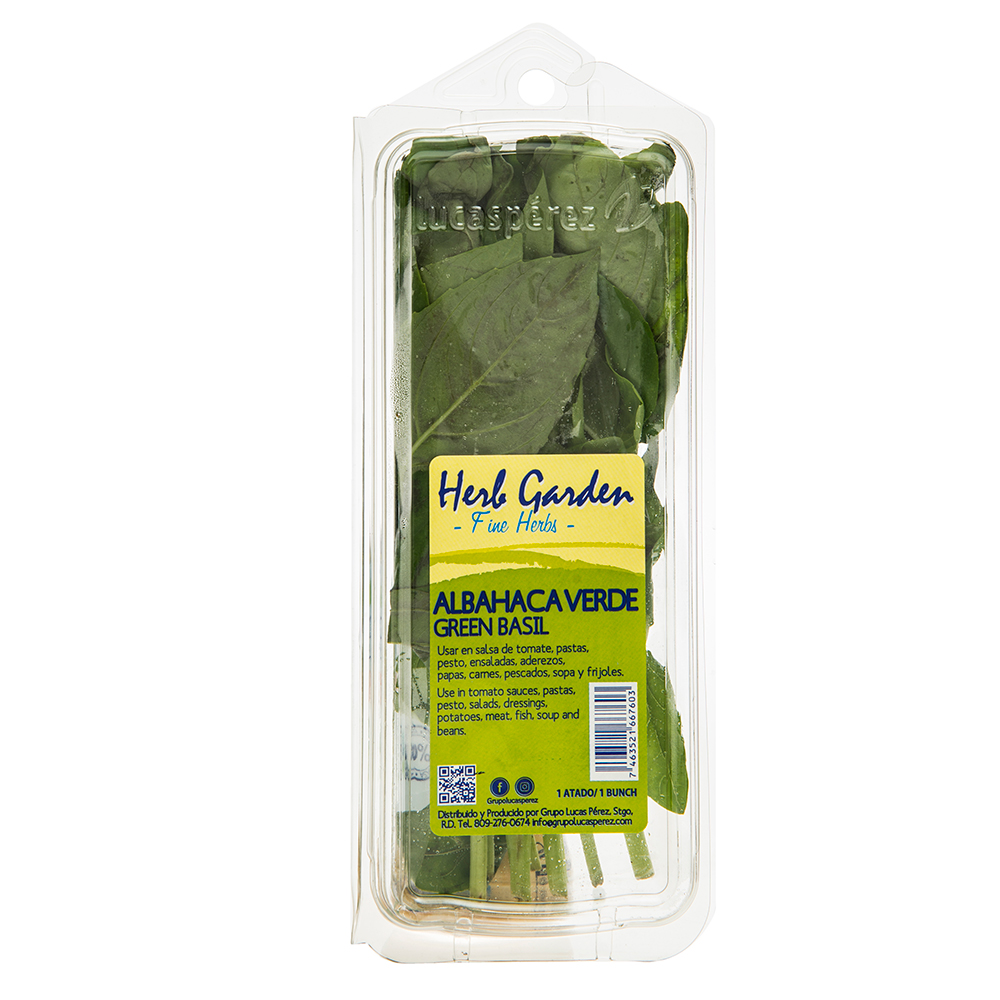 Albahaca Herb Garden2 OZ