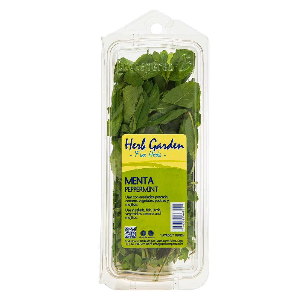 Hojas De Menta Herb Garden2 OZ
