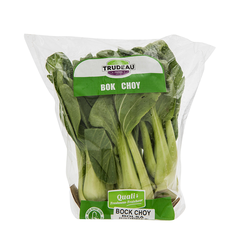 Espinaca Bok Choy TrudeauPAQ
