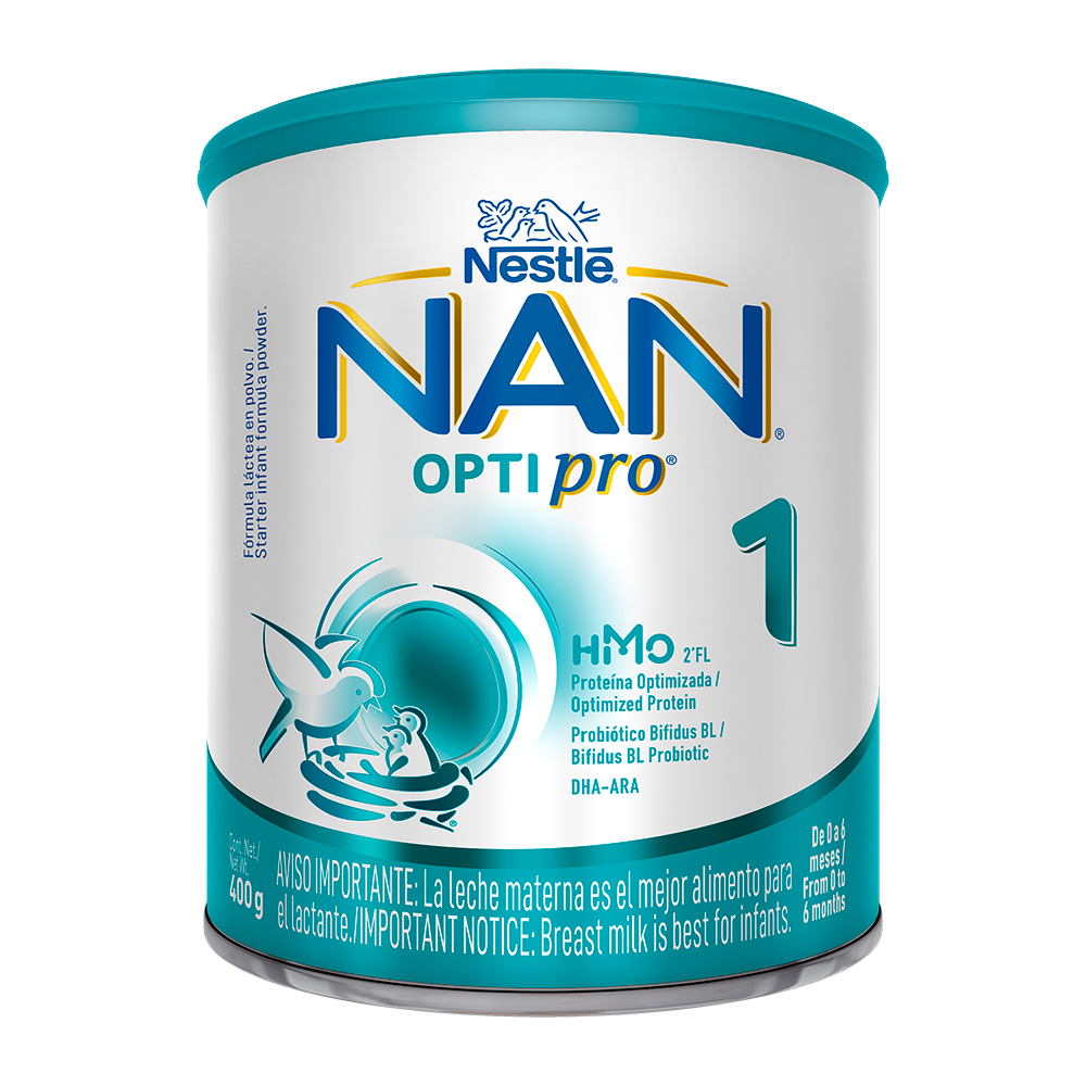 Nestlé Nan Optipro Etapa 1 Lata400 GR