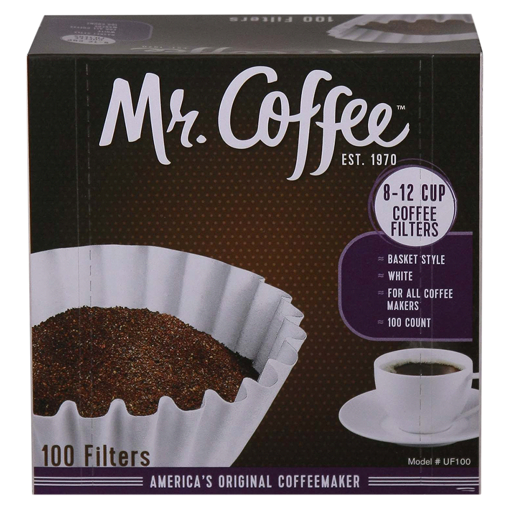 Filtro Para Cafetera De 8 A 12 Tazas Mr Coffee100 UND