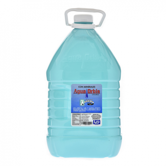 Agua Natural Con Minerales Orbis Gl
