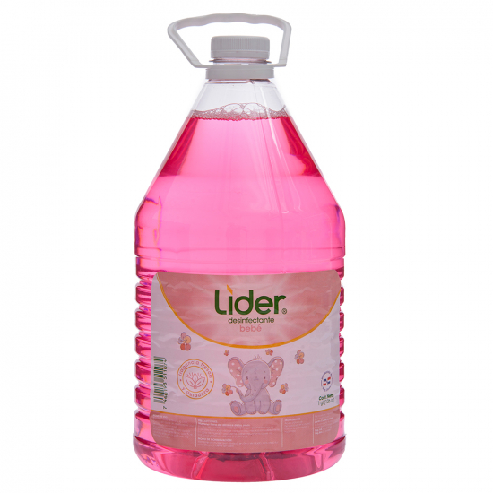 Desinfectante Fragancia Bebe Líder Gl