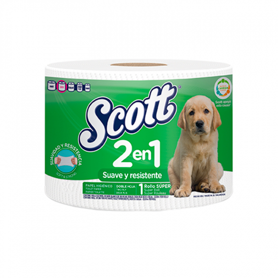 Papel Higiénico Jumbo Scott