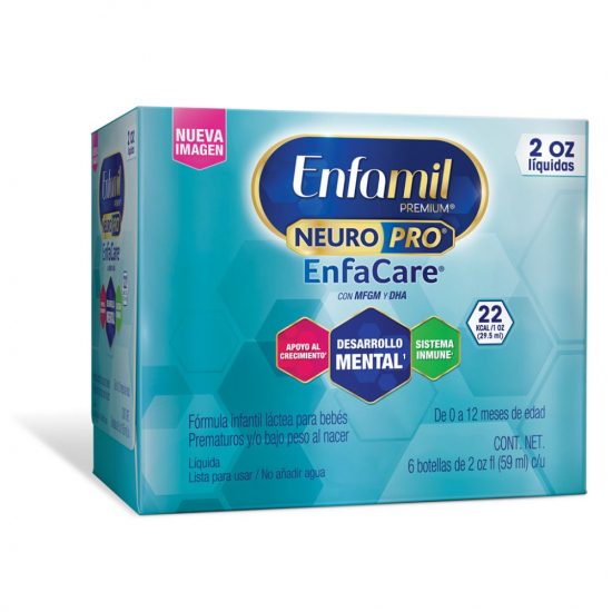 Fórmula Infantil Enfacare Onz Und/Paq