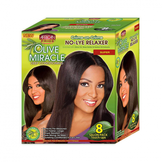 Hair Relaxer Crema Alisadora De Oliva Crema Alisadora De Cabello