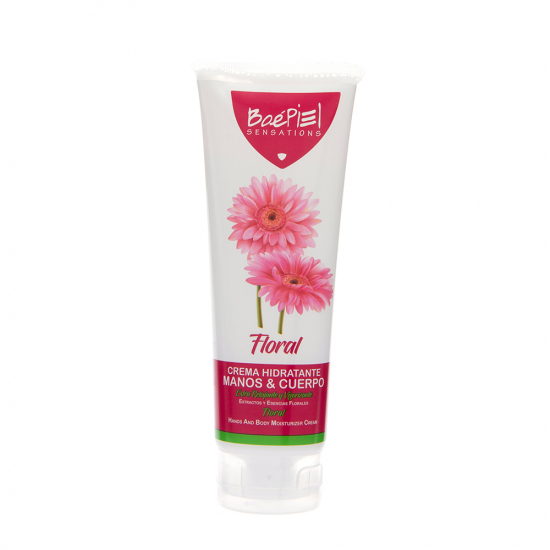 Crema Hidratante Floral Boé Piel Sensations 8.3 Onz