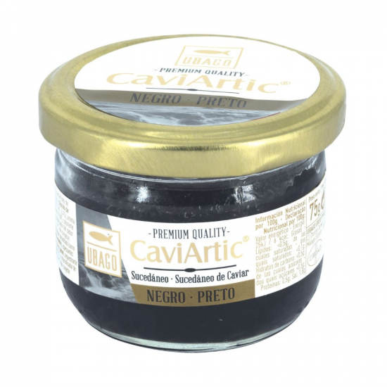 Caviar Negro Ubago Jumbo